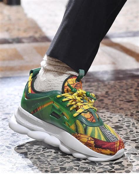 chain reaction versace imitation|versace chain reaction sneakers price.